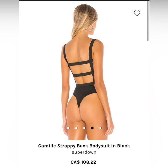 Black bodysuit - Picture 2 of 2